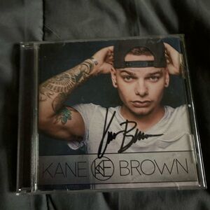 Kane Brown Autographed CD